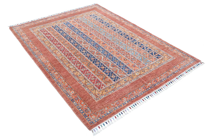 Ziegler 5’ 1″ x 6’ 8″ - No. AV50285 - ALRUG Rug Store