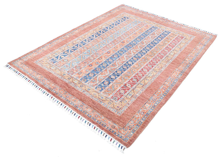Ziegler 5’ 1″ x 6’ 8″ - No. AV50285 - ALRUG Rug Store
