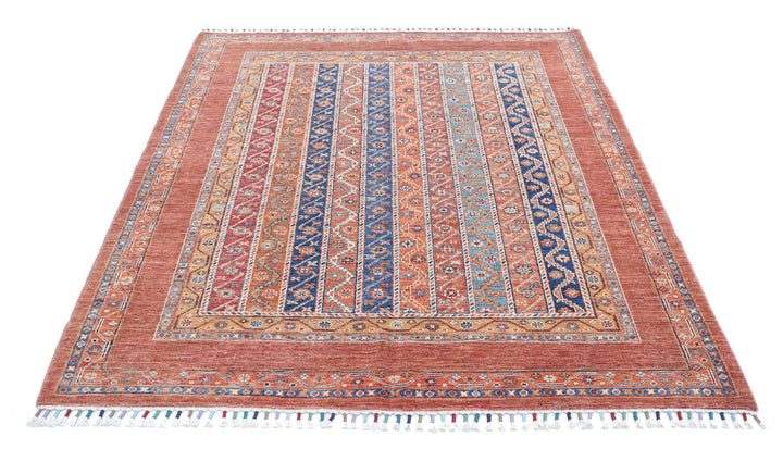 Ziegler 5’ 1″ x 6’ 8″ - No. AV50285 - ALRUG Rug Store