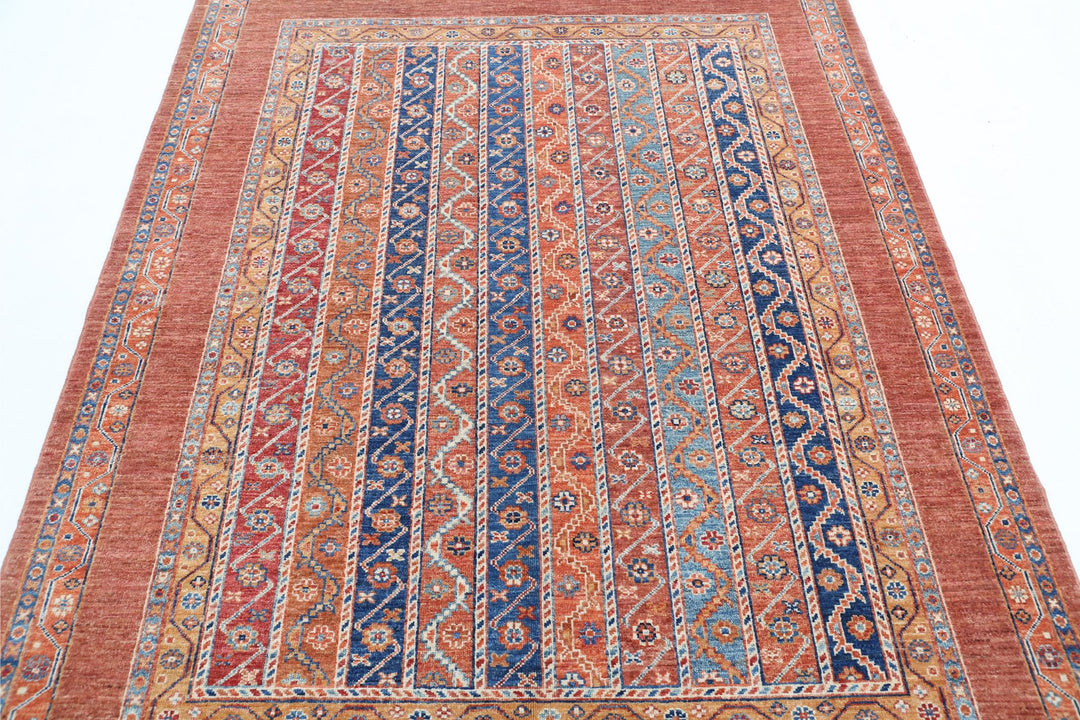 Ziegler 5’ 1″ x 6’ 8″ - No. AV50285 - ALRUG Rug Store