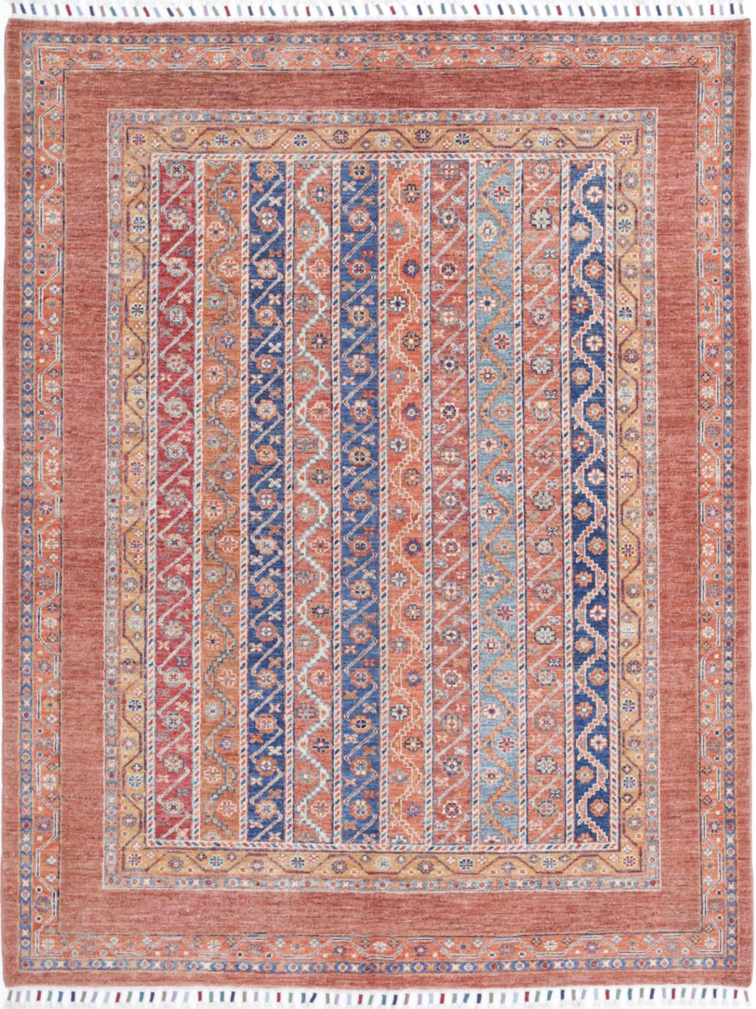 Ziegler 5’ 1″ x 6’ 8″ - No. AV50285 - ALRUG Rug Store