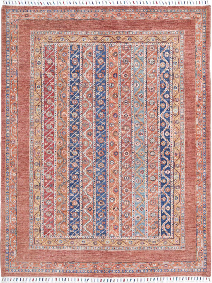 Ziegler 5’ 1″ x 6’ 8″ - No. AV50285 - ALRUG Rug Store