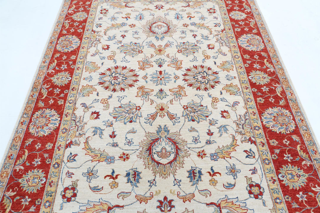 Ziegler 5’ 6″ x 7’ 9″ - No. AV63552 - ALRUG Rug Store