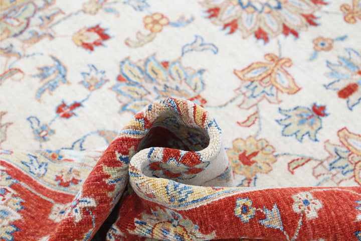 Ziegler 5’ 6″ x 7’ 9″ - No. AV63552 - ALRUG Rug Store