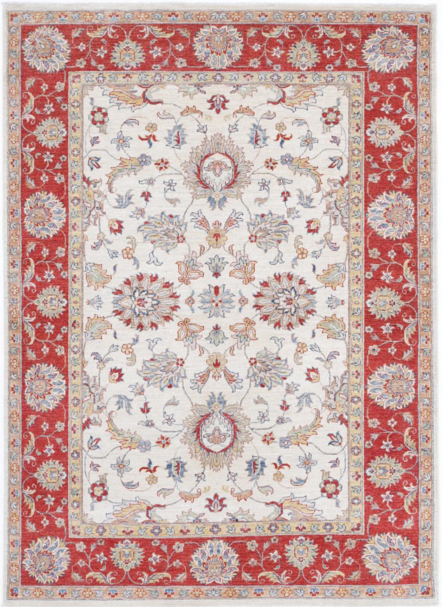 Ziegler 5’ 6″ x 7’ 9″ - No. AV63552 - ALRUG Rug Store