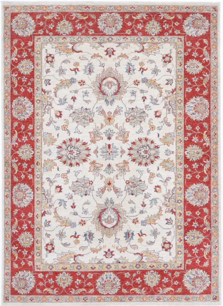 Ziegler 5’ 6″ x 7’ 9″ - No. AV63552 - ALRUG Rug Store