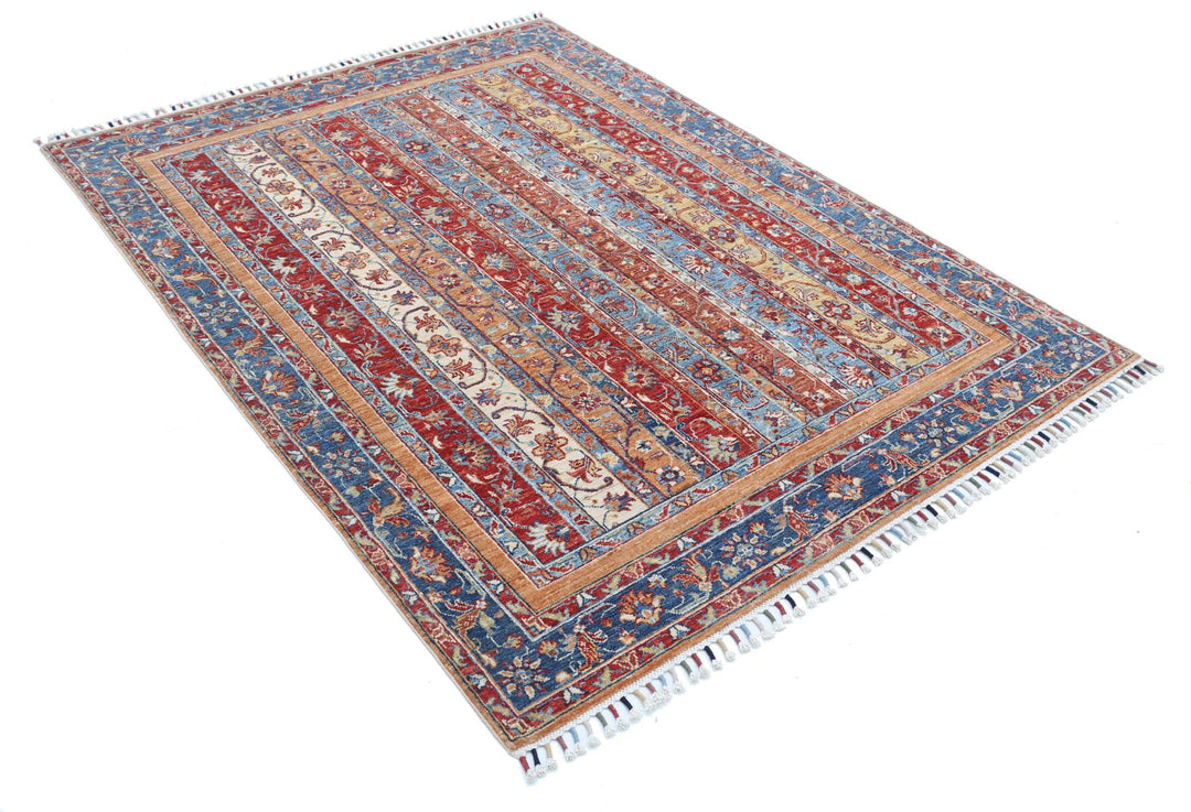 Ziegler 4’ 10” x 6’ 7″ - No. AV46788 - ALRUG Rug Store