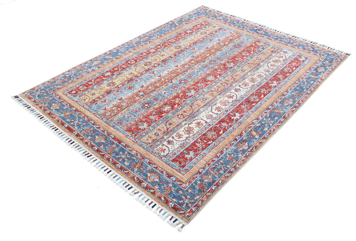 Ziegler 4’ 10” x 6’ 7″ - No. AV46788 - ALRUG Rug Store