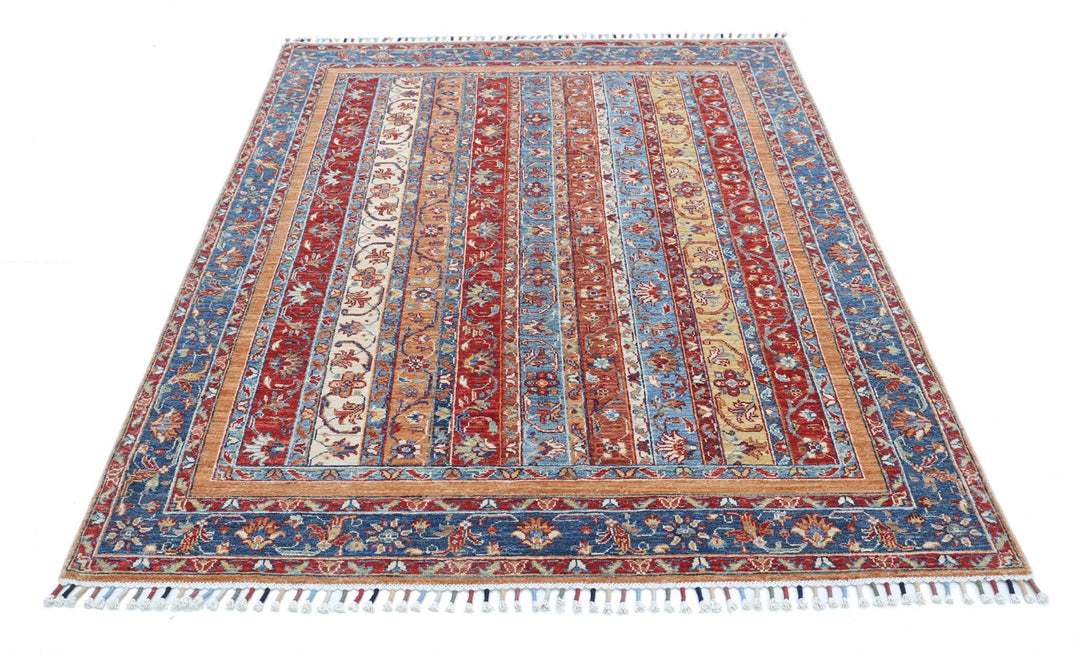 Ziegler 4’ 10” x 6’ 7″ - No. AV46788 - ALRUG Rug Store