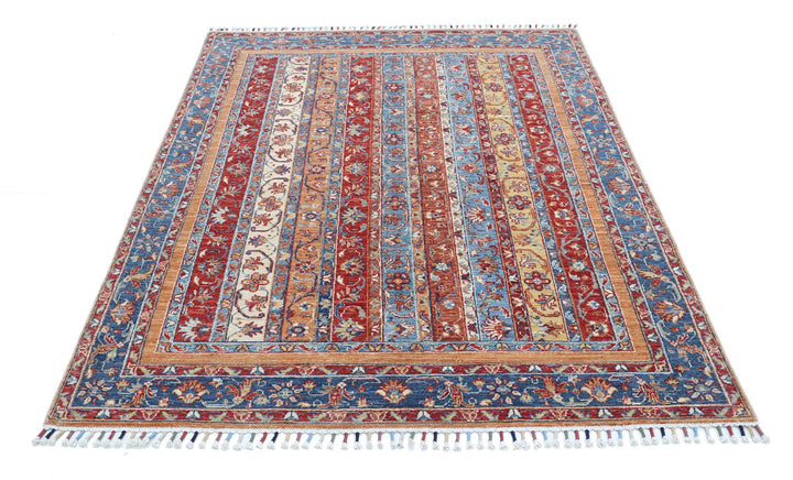 Ziegler 4’ 10” x 6’ 7″ - No. AV46788 - ALRUG Rug Store