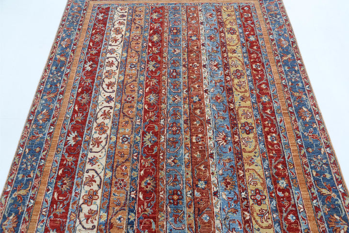 Ziegler 4’ 10” x 6’ 7″ - No. AV46788 - ALRUG Rug Store