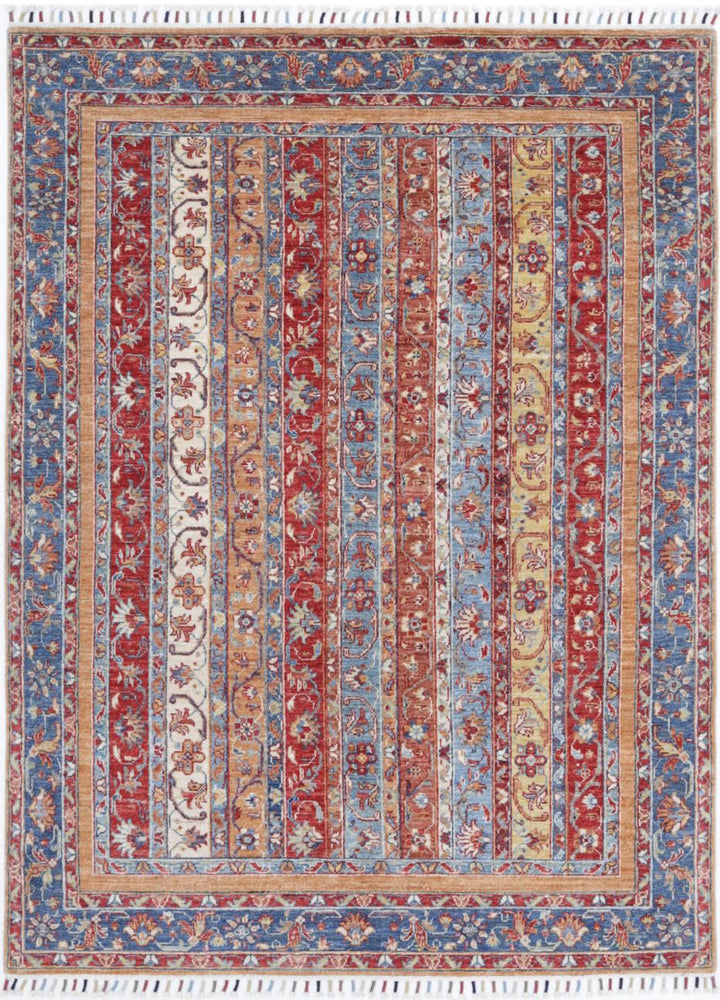 Ziegler 4’ 10” x 6’ 7″ - No. AV46788 - ALRUG Rug Store