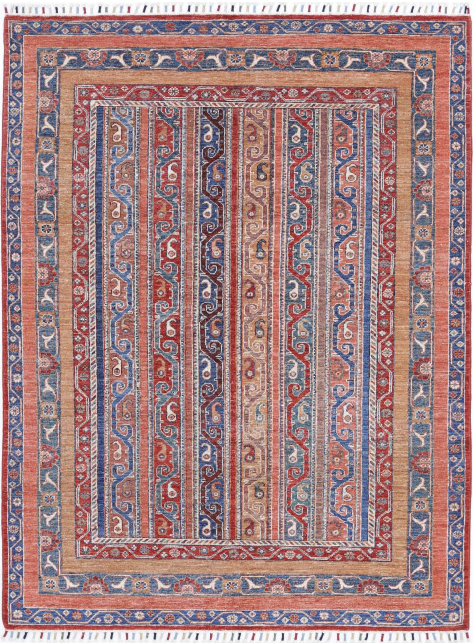 Ziegler 4’ 10” x 6’ 9″ - No. AV34773 - ALRUG Rug Store