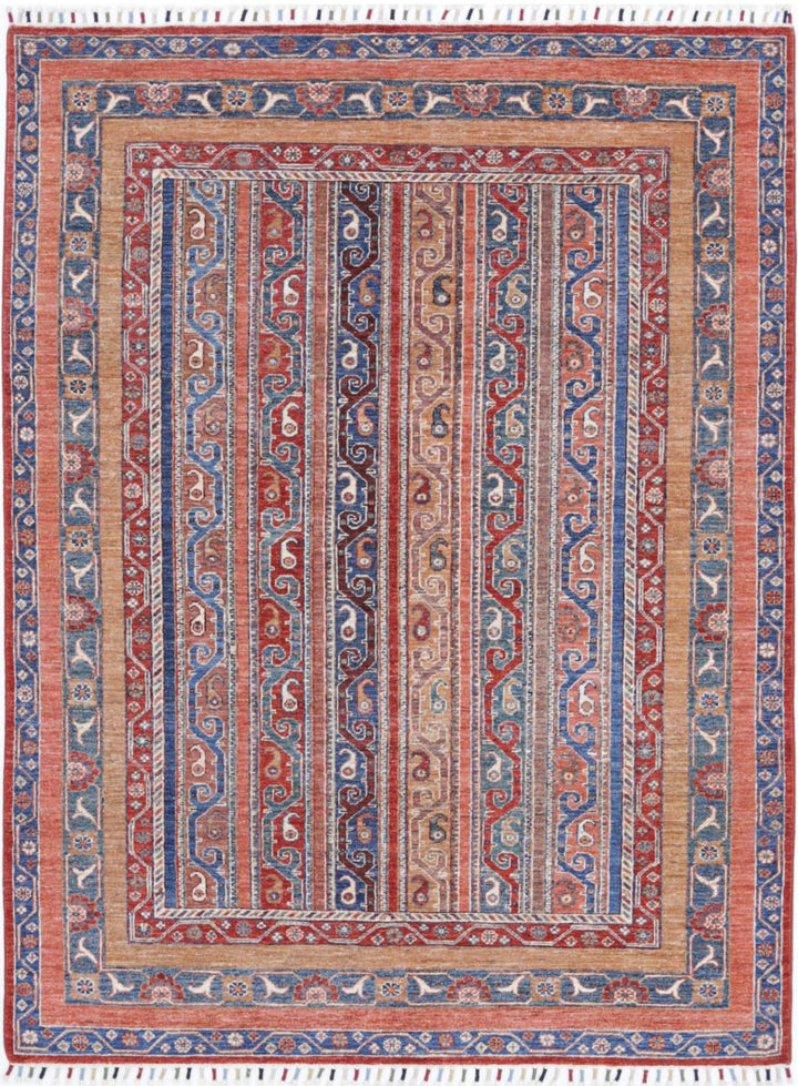 Ziegler 4’ 10” x 6’ 9″ - No. AV34773 - ALRUG Rug Store