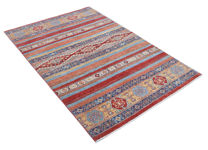 Ziegler 4’ 1″ x 6’ 0″ - No. AV64324 - ALRUG Rug Store