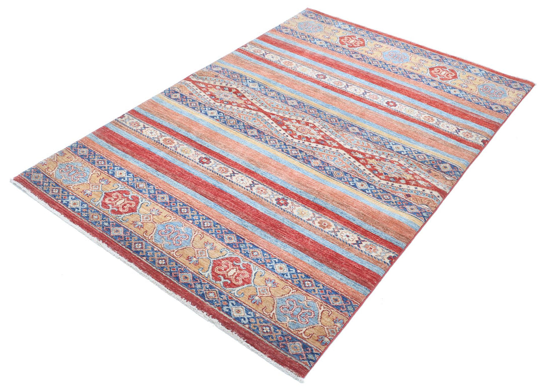 Ziegler 4’ 1″ x 6’ 0″ - No. AV64324 - ALRUG Rug Store