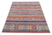 Ziegler 4’ 1″ x 6’ 0″ - No. AV64324 - ALRUG Rug Store