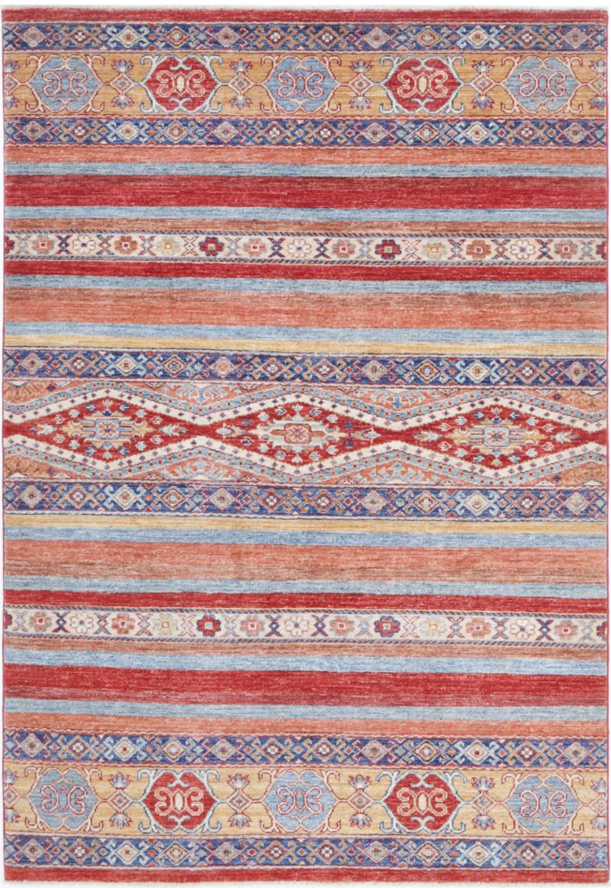 Ziegler 4’ 1″ x 6’ 0″ - No. AV64324 - ALRUG Rug Store