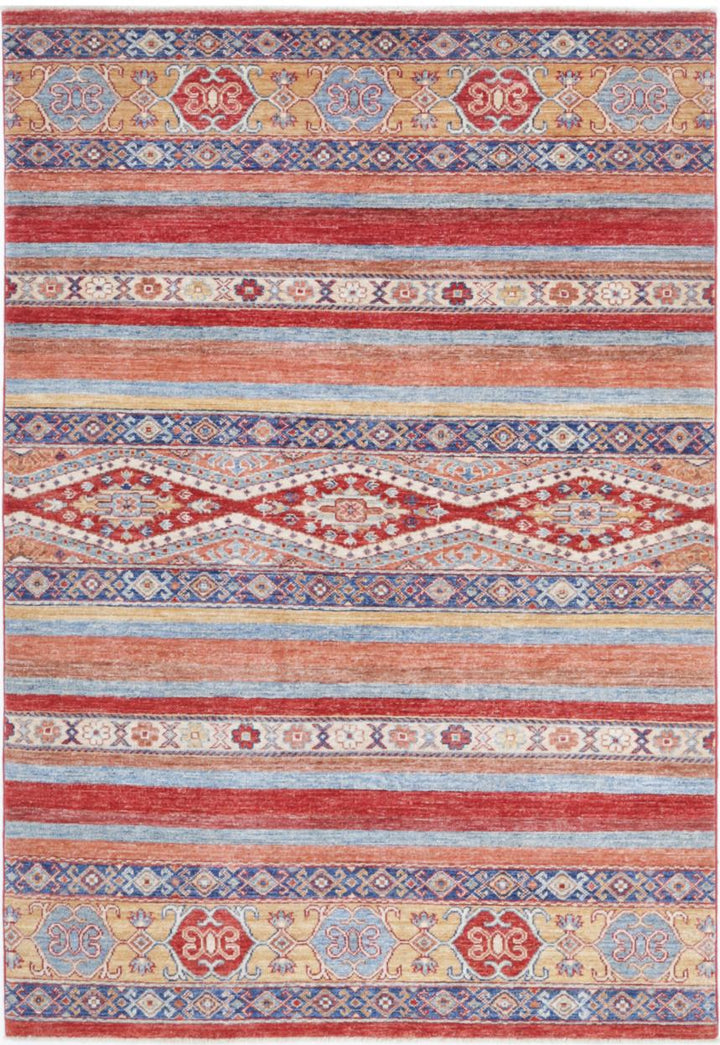 Ziegler 4’ 1″ x 6’ 0″ - No. AV64324 - ALRUG Rug Store