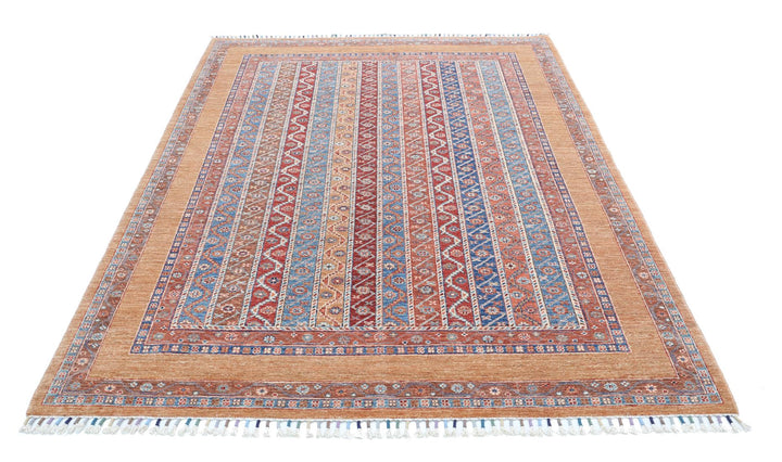 Ziegler 5’ 8″ x 7’ 11” - No. AV57845 - ALRUG Rug Store