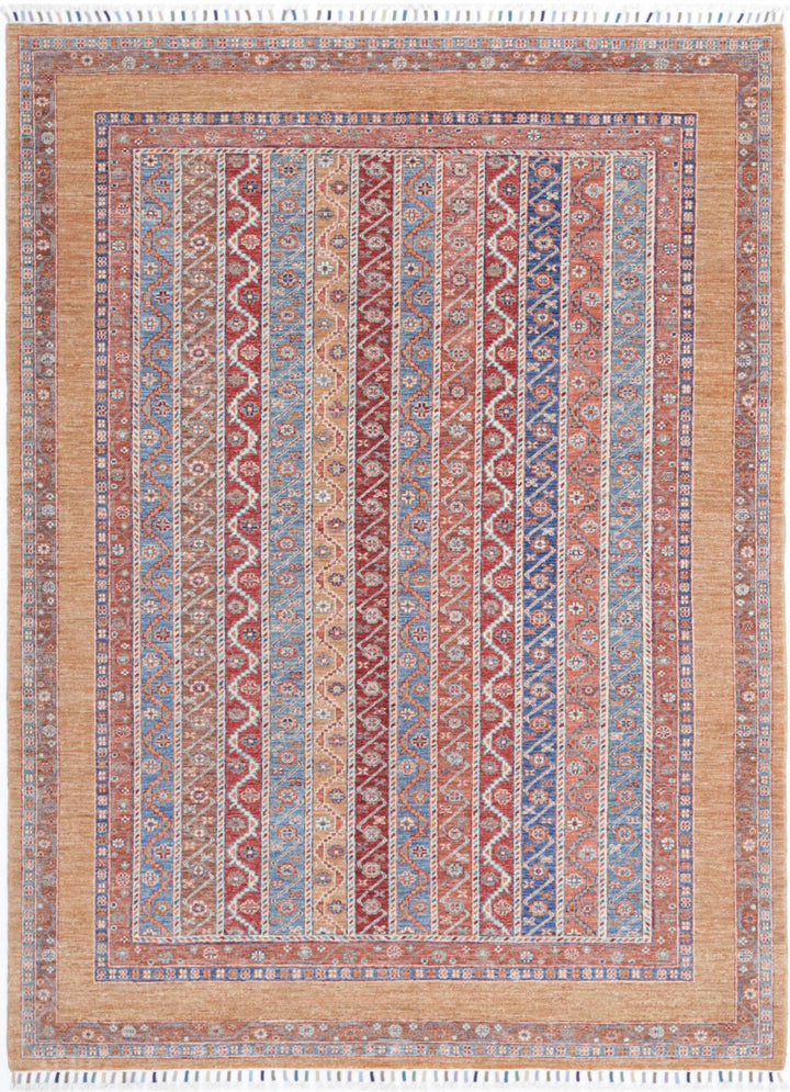Ziegler 5’ 8″ x 7’ 11” - No. AV57845 - ALRUG Rug Store