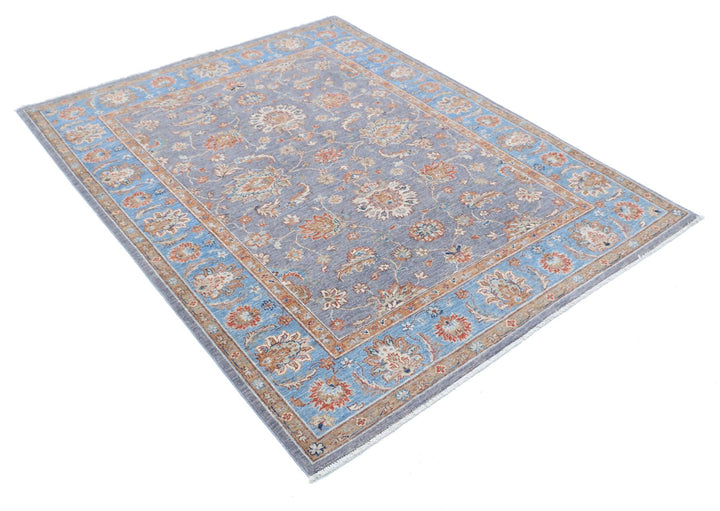 Ziegler 5’ 0″ x 6’ 4″ - No. AV68191 - ALRUG Rug Store