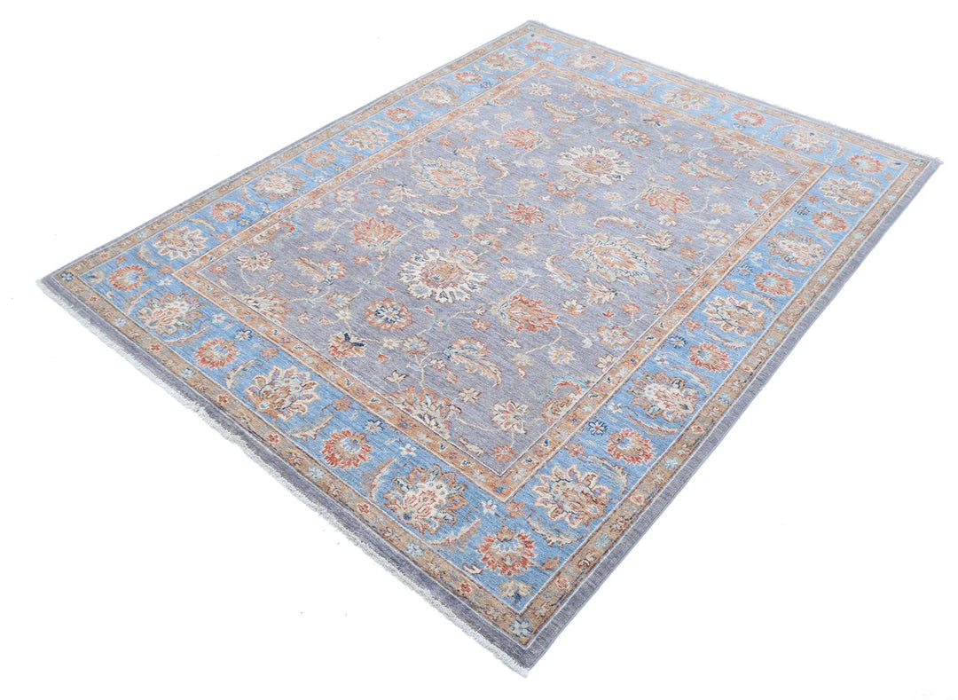 Ziegler 5’ 0″ x 6’ 4″ - No. AV68191 - ALRUG Rug Store