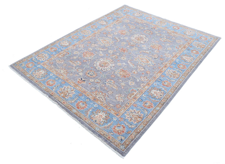 Ziegler 5’ 0″ x 6’ 4″ - No. AV68191 - ALRUG Rug Store