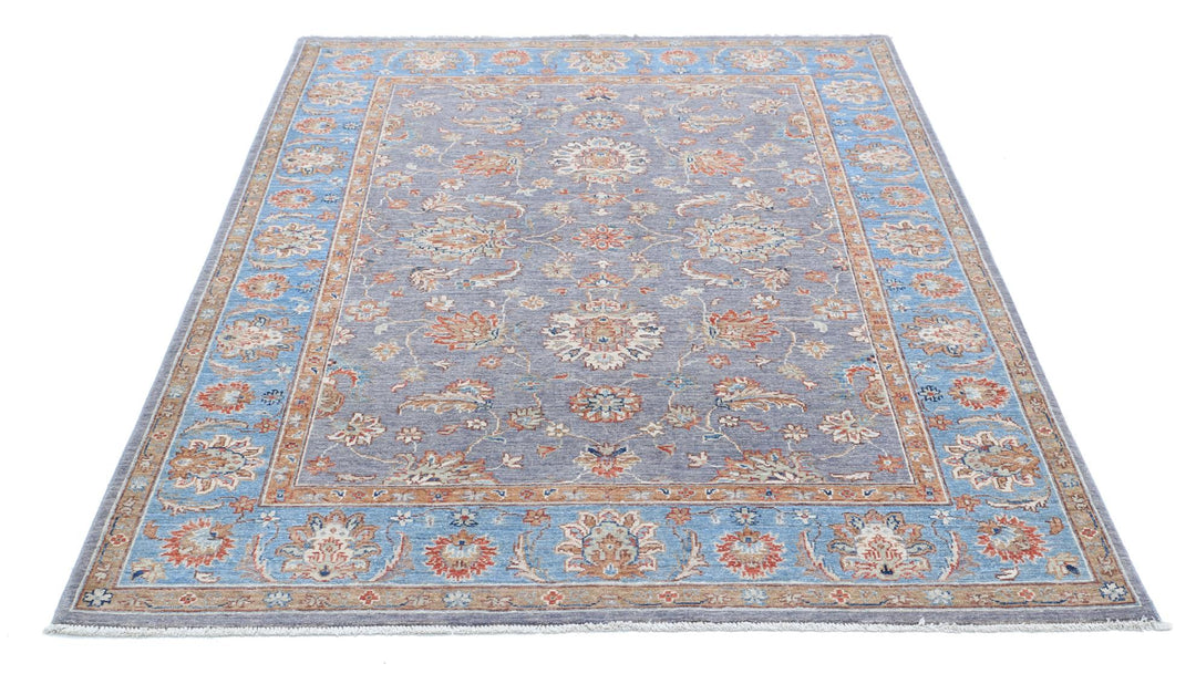 Ziegler 5’ 0″ x 6’ 4″ - No. AV68191 - ALRUG Rug Store
