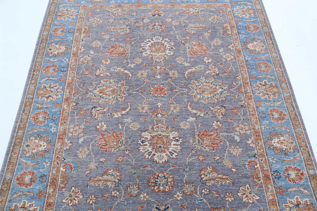 Ziegler 5’ 0″ x 6’ 4″ - No. AV68191 - ALRUG Rug Store