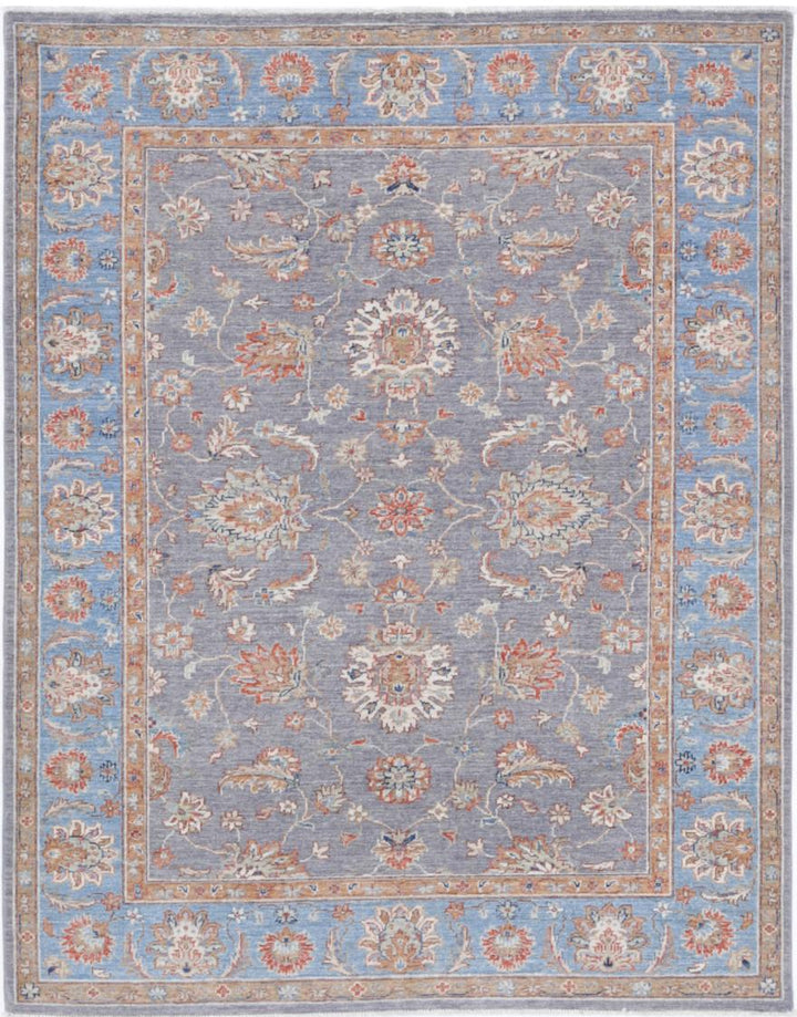 Ziegler 5’ 0″ x 6’ 4″ - No. AV68191 - ALRUG Rug Store