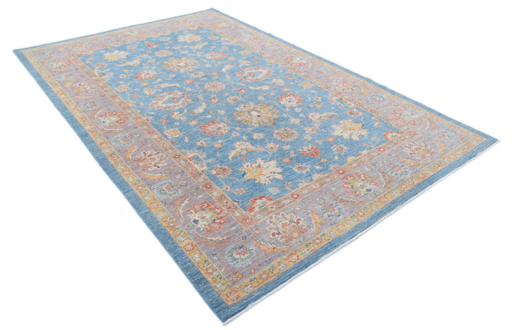 Ziegler 6’ 7″ x 10’ 1″ - No. AV24528 - ALRUG Rug Store