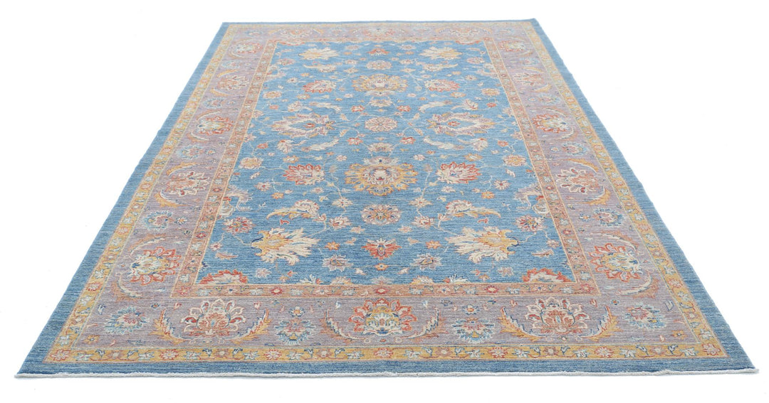 Ziegler 6’ 7″ x 10’ 1″ - No. AV24528 - ALRUG Rug Store