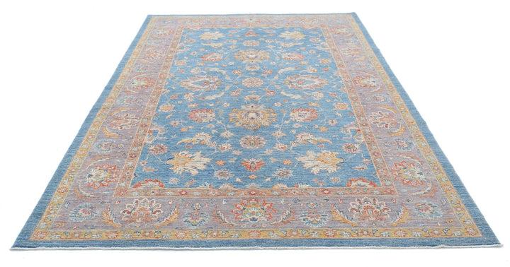 Ziegler 6’ 7″ x 10’ 1″ - No. AV24528 - ALRUG Rug Store