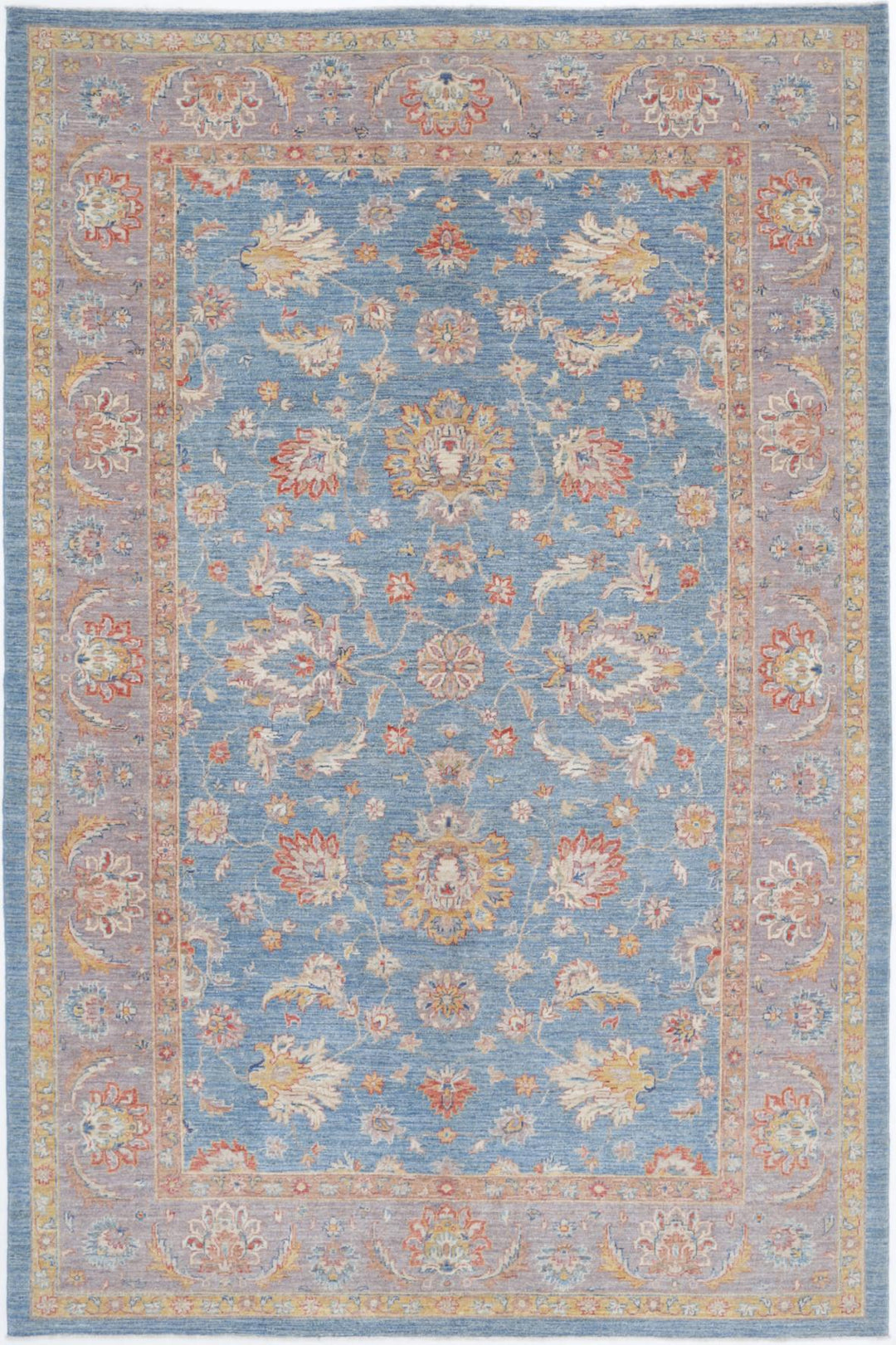 Ziegler 6’ 7″ x 10’ 1″ - No. AV24528 - ALRUG Rug Store