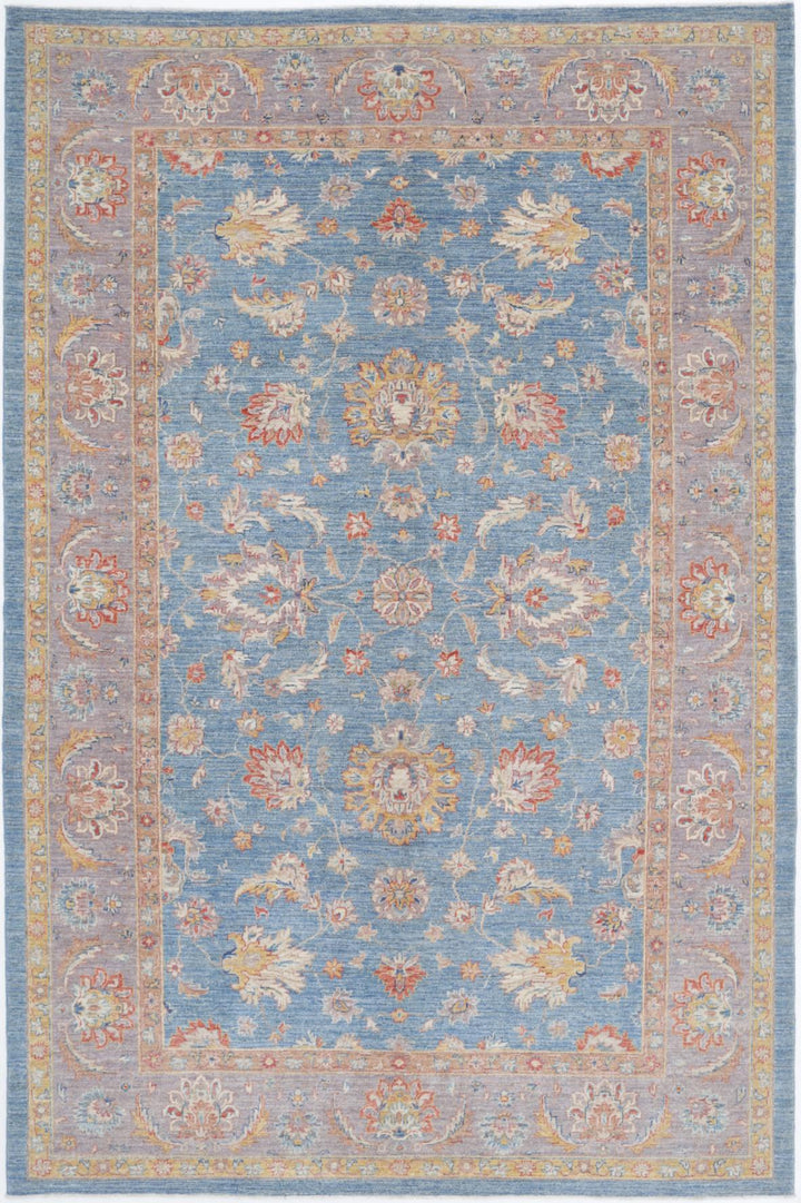 Ziegler 6’ 7″ x 10’ 1″ - No. AV24528 - ALRUG Rug Store