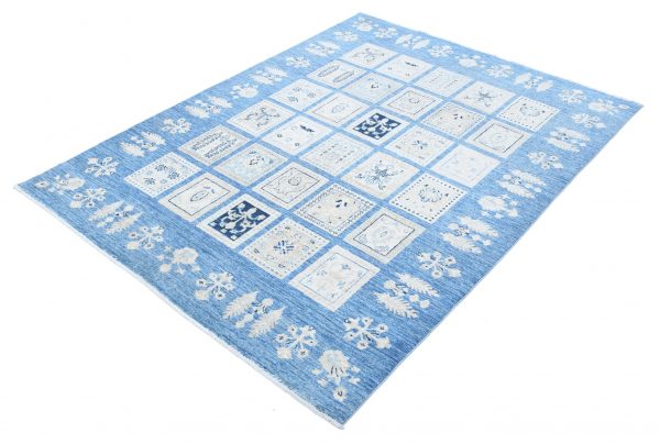 Ziegler 4’ 9″ x 6’ 6″ - No. AV19619