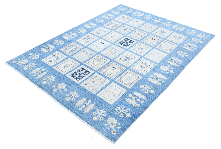 Ziegler 4’ 9″ x 6’ 6″ - No. AV91662 - ALRUG Rug Store