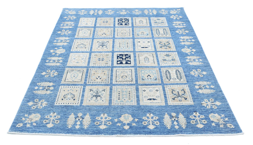 Ziegler 4’ 9″ x 6’ 6″ - No. AV91662 - ALRUG Rug Store