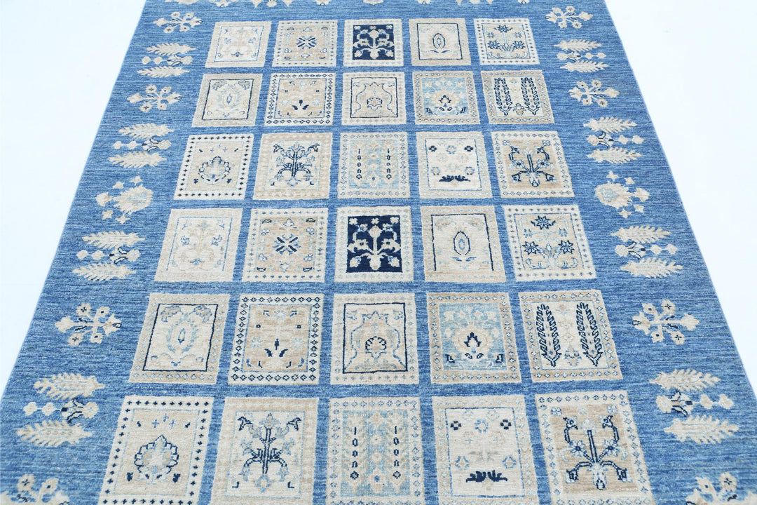 Ziegler 4’ 9″ x 6’ 6″ - No. AV91662 - ALRUG Rug Store