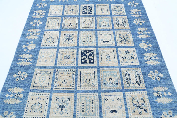 Ziegler 4’ 9″ x 6’ 6″ - No. AV91662 - ALRUG Rug Store