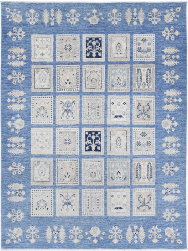 Ziegler 4’ 9″ x 6’ 6″ - No. AV19619