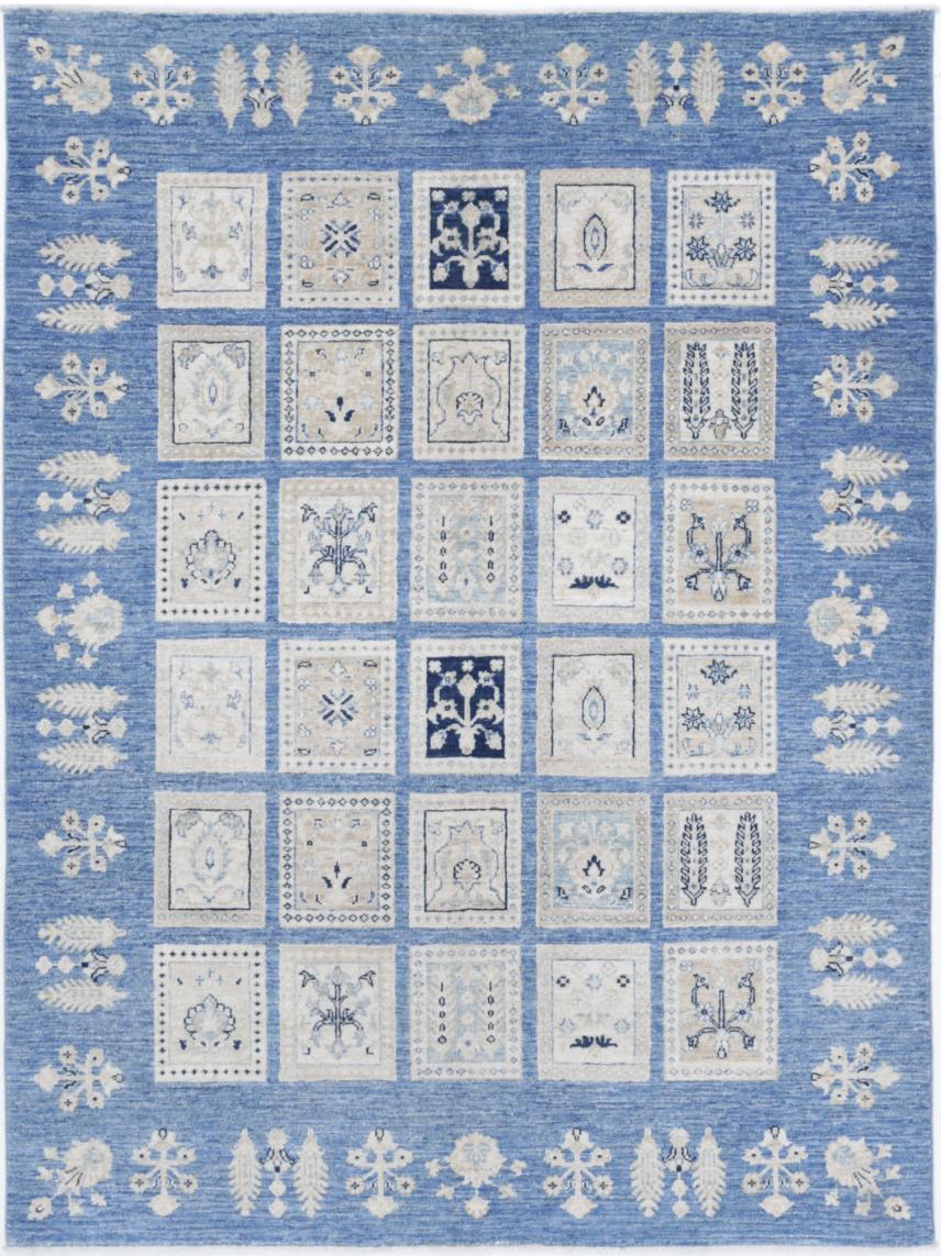 Ziegler 4’ 9″ x 6’ 6″ - No. AV91662 - ALRUG Rug Store