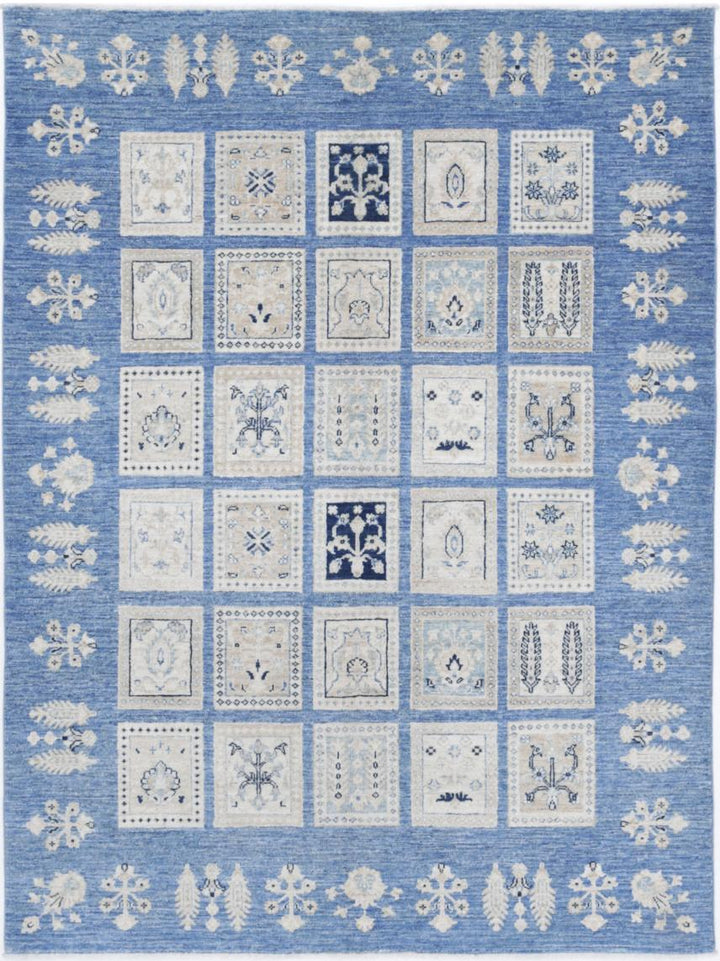 Ziegler 4’ 9″ x 6’ 6″ - No. AV91662 - ALRUG Rug Store