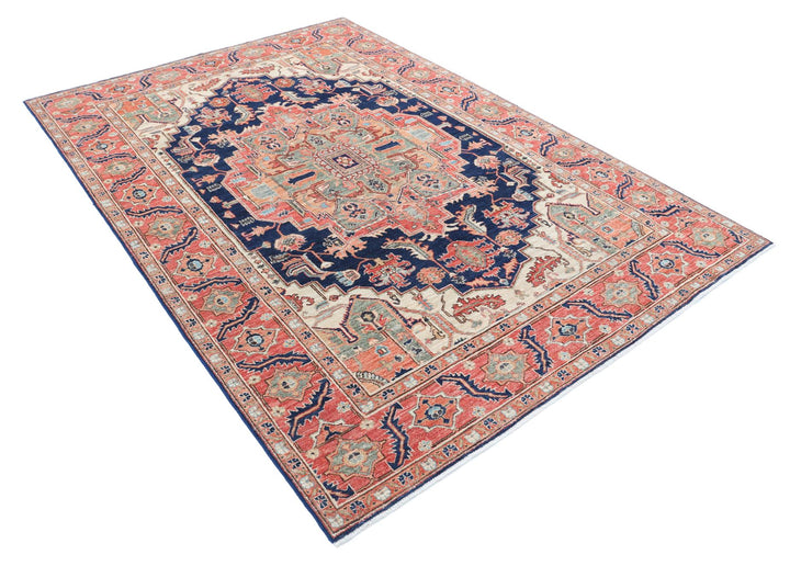 Ziegler 5’ 11” x 8’ 7″ - No. AV43281 - ALRUG Rug Store