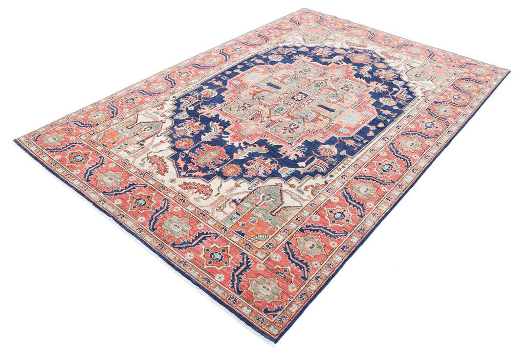 Ziegler 5’ 11” x 8’ 7″ - No. AV43281 - ALRUG Rug Store