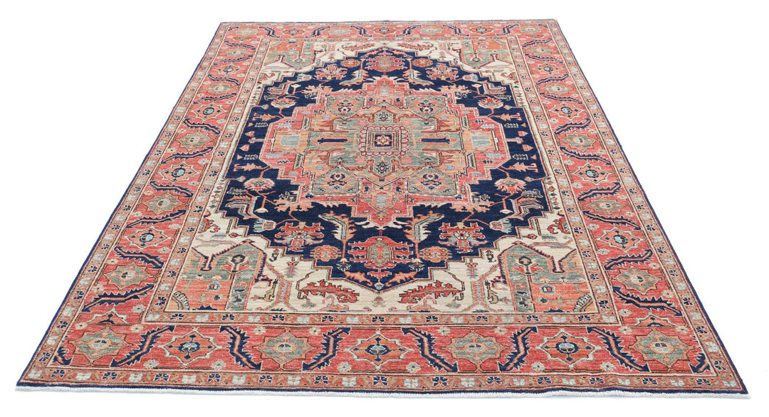 Ziegler 5’ 11” x 8’ 7″ - No. AV43281 - ALRUG Rug Store