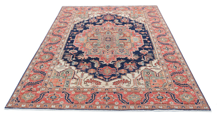 Ziegler 5’ 11” x 8’ 7″ - No. AV43281 - ALRUG Rug Store
