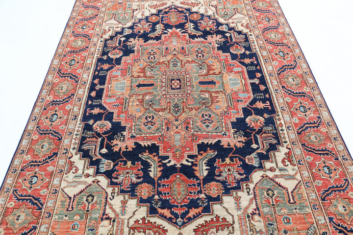 Ziegler 5’ 11” x 8’ 7″ - No. AV43281 - ALRUG Rug Store