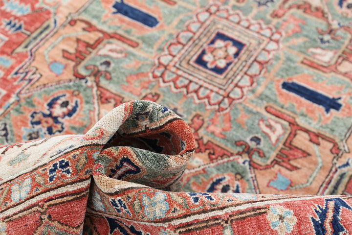 Ziegler 5’ 11” x 8’ 7″ - No. AV43281 - ALRUG Rug Store